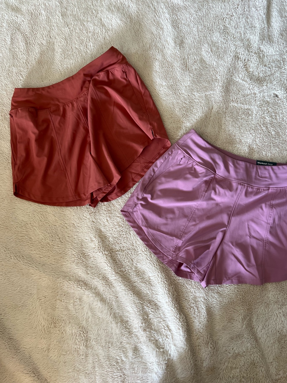 2 pairs Tek gear shorts